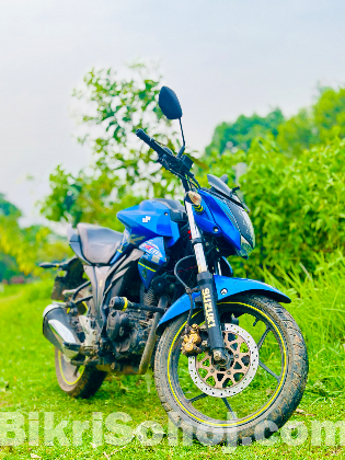 Suzuki gixxer monotone 2018